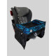 Автостолик Листя синє Decoza Moms AST-ОР121