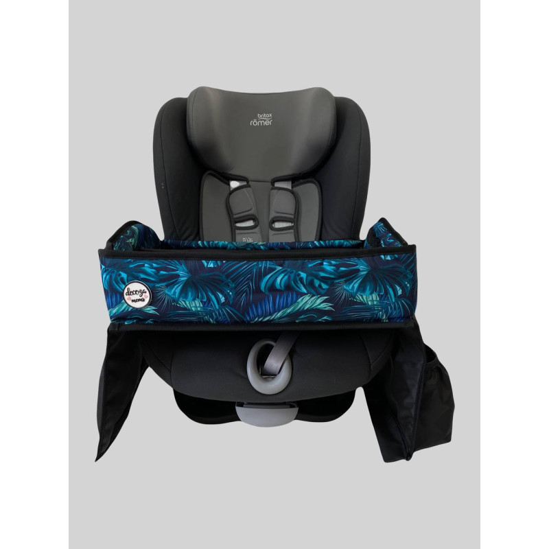Автостолик Листя синє Decoza Moms AST-ОР121