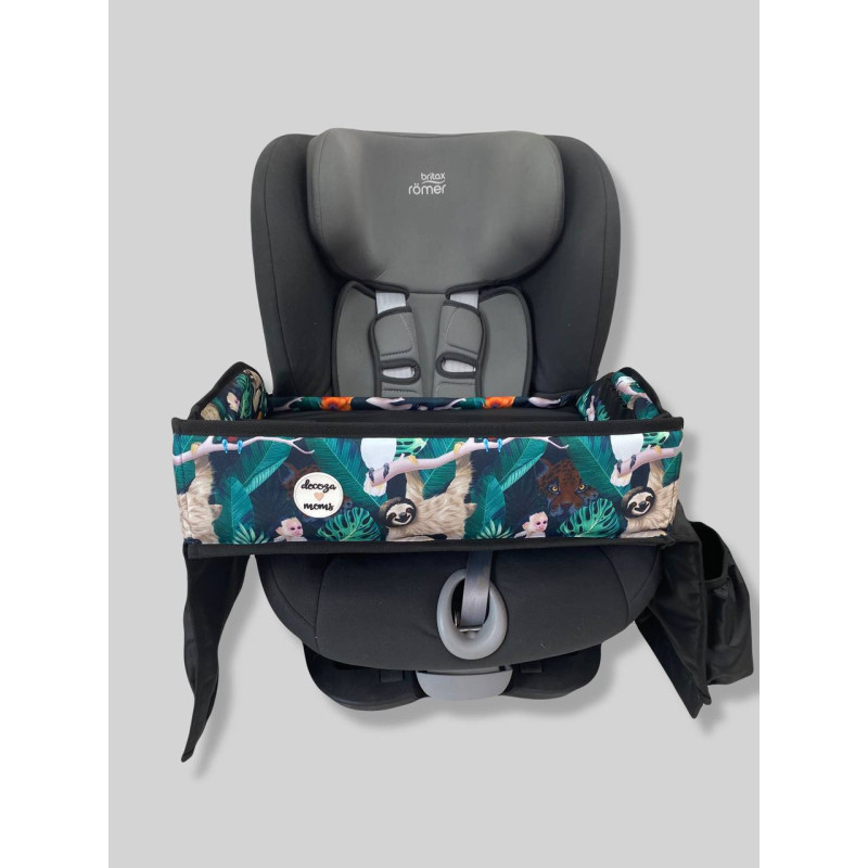 Автостолик Джунглі Decoza Moms AST-OP122