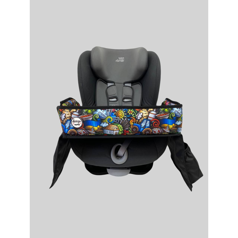 Автостолик Український Decoza Moms AST-ОР125