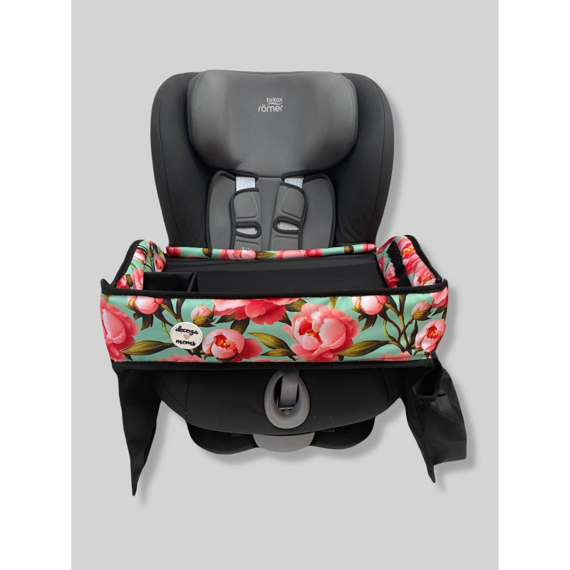 Автостолик Піони нові Decoza Moms AST-ОР127