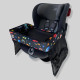 Автостолик Діно на скейтах Decoza Moms AST-OP129
