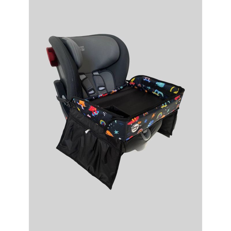 Автостолик Діно на скейтах Decoza Moms AST-OP129