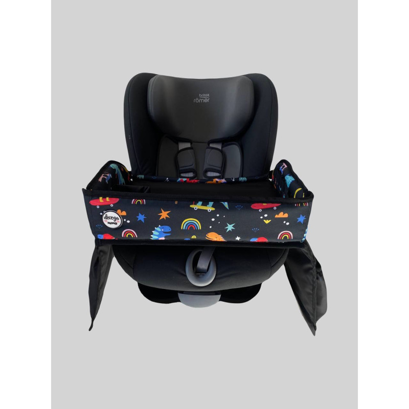 Автостолик Діно на скейтах Decoza Moms AST-OP129