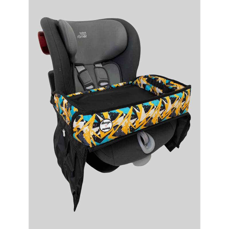 Автостолик Геометрія Decoza Moms AST-OP30