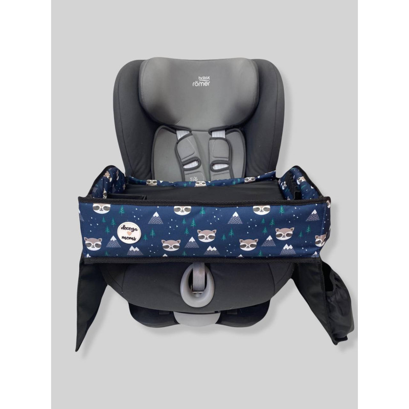 Автостолик Єноти Decoza Moms AST-OP35