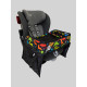 Автостолик Динозаврики Decoza Moms AST-OP36