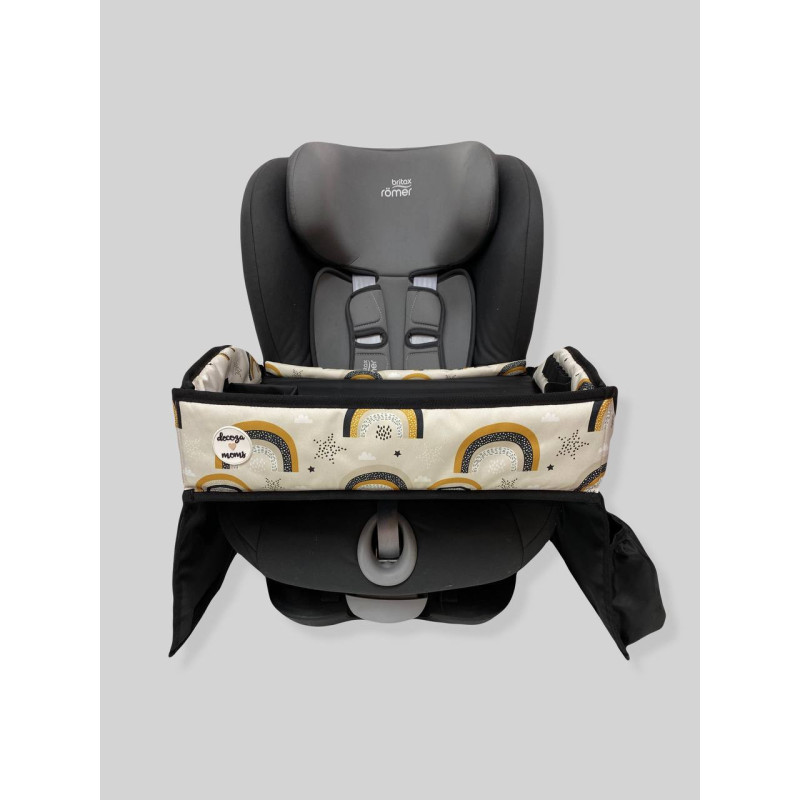 Автостолик Райдуги Decoza Moms AST-OP40