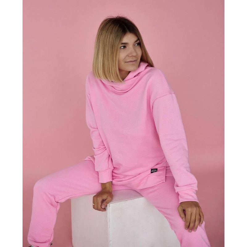 Жіночий базовий костюм Рожевий Decoza Moms м