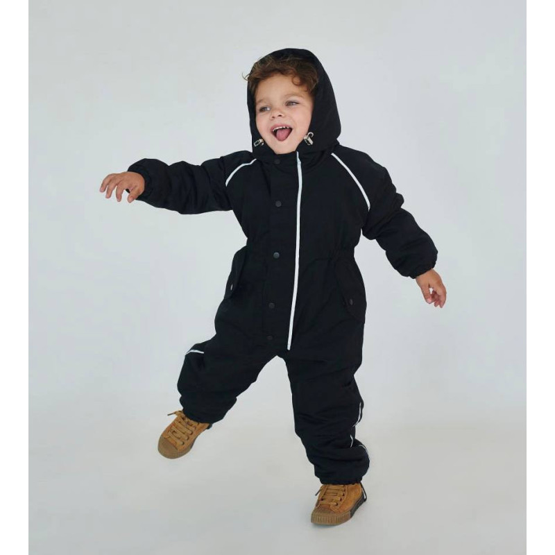 Демісезонний комбінезон Чорний Decoza Moms demik104110-O072-pl016 104-110 см