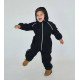 Демісезонний комбінезон Чорний Decoza Moms demik104110-O072-pl016 104-110 см