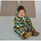 Демісезонний комбінезон Геометрія Decoza Moms demik104110-OP030-pl016 104-110 см