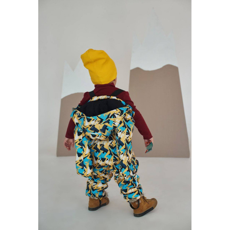 Демісезонний комбінезон Геометрія Decoza Moms demik110116-OP030-pl016 110-116 см
