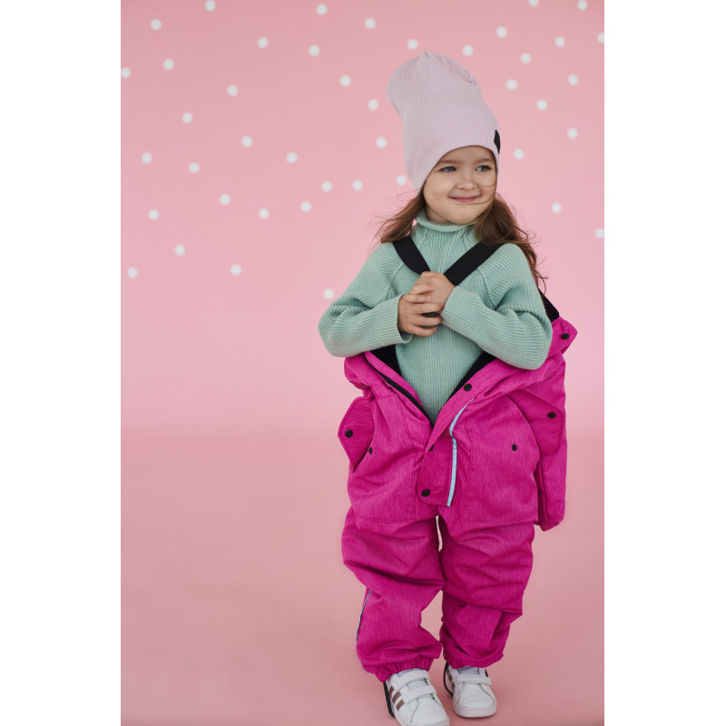 Демісезонний комбінезон Малина Decoza Moms demik7480-O055-pl016 74-80 см