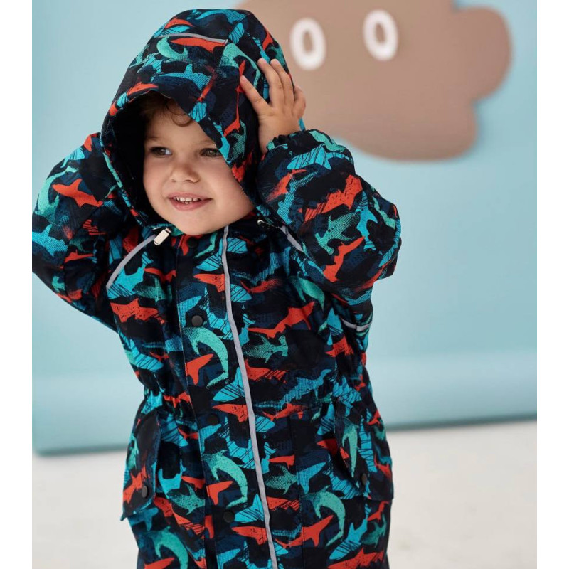 Демісезонний комбінезон Акули Decoza Moms demik7480-ОР038-pl016 74-80 см