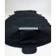 Демісезонна кришка до футмуфу Чорний оксфорд Decoza Moms DemKr120-O072-pl016 120х47
