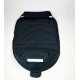 Демісезонна кришка до футмуфу Чорний оксфорд Decoza Moms DemKr120-O072-pl016 120х47