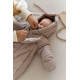 Демісезонний комбінезон з закритими ніжками Canada Мокко Decoza Moms demslip912-OK007 74-80