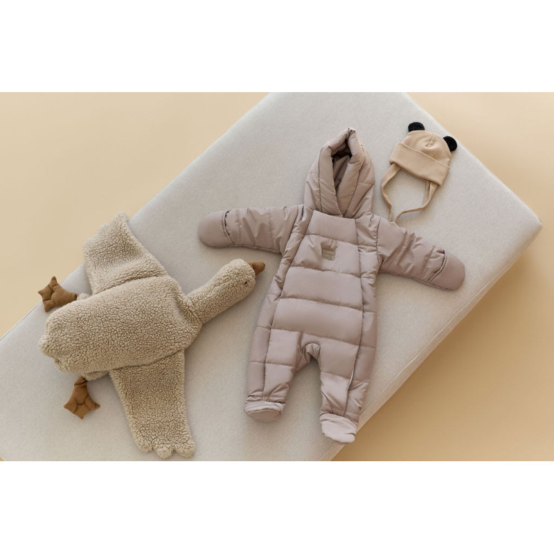 Демісезонний комбінезон з закритими ніжками Canada Мокко Decoza Moms demslip912-OK007 74-80