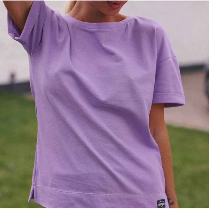 Літній костюм футболка з шортами Лаванда Decoza moms FHxl-LAK03 XL