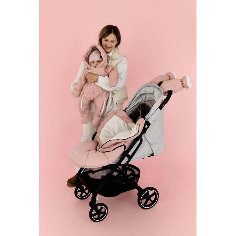 Зимовий конверт трансформер ЗростайКа Пудра Decoza Moms FMt-OK002 100х48 см