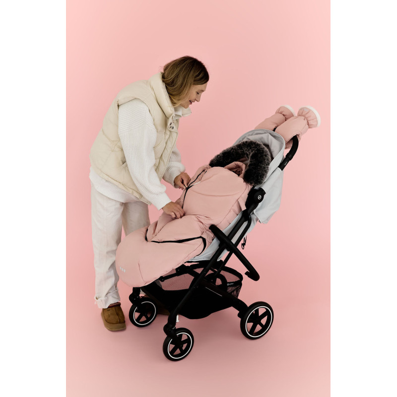 Зимовий конверт трансформер ЗростайКа Пудра Decoza Moms FMt-OK002 100х48 см