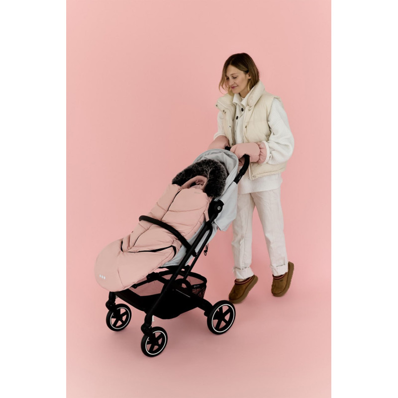 Зимовий конверт трансформер ЗростайКа Пудра Decoza Moms FMt-OK002 100х48 см