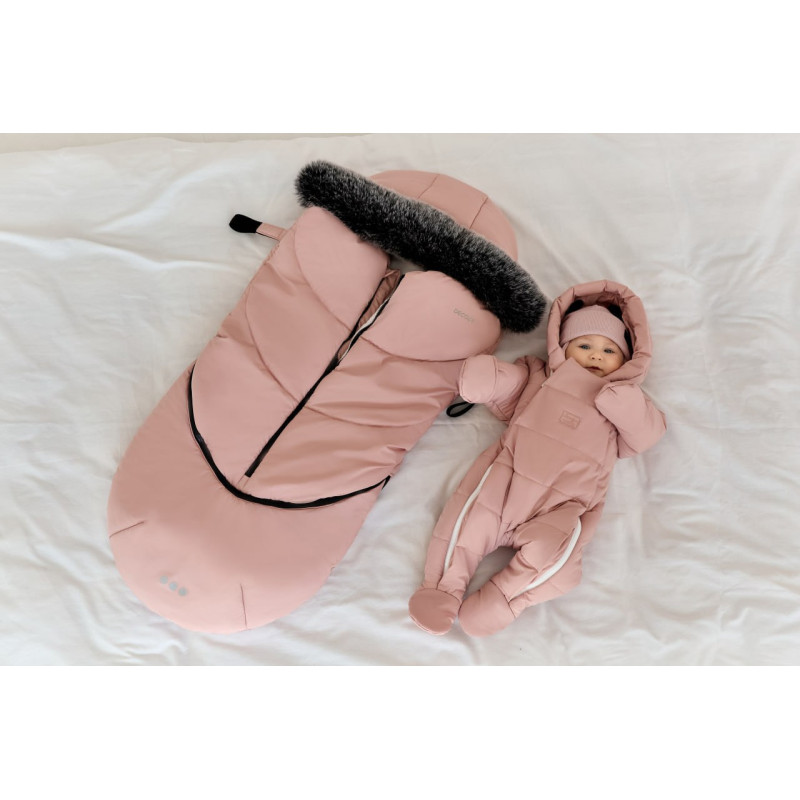 Зимовий конверт трансформер ЗростайКа Пудра Decoza Moms FMt-OK002 100х48 см