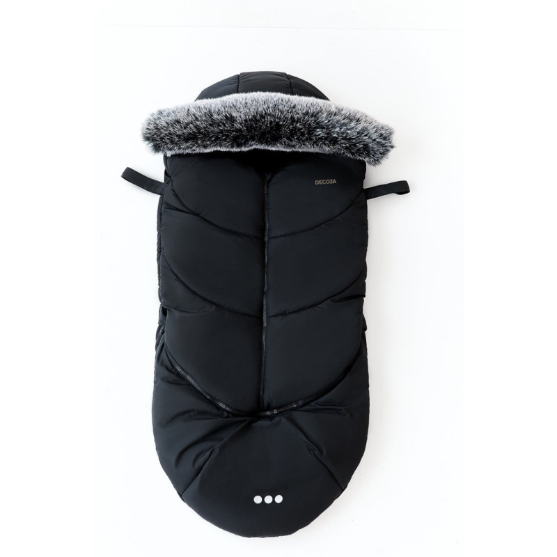 Зимовий конверт трансформер ЗростайКа Чорний Decoza Moms FMt-OK072 100х48 см