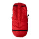 Зимовий футмуф у візок Теплик Червоний оксфорд Decoza Moms futmuf100-О063-pl07 100х47 см