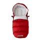 Зимовий футмуф у візок Теплик Червоний оксфорд Decoza Moms futmuf100-О063-pl07 100х47 см