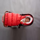 Зимовий футмуф у візок Теплик Червоний оксфорд Decoza Moms futmuf100-О063-pl07 100х47 см