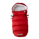 Зимовий футмуф у візок Теплик Червоний оксфорд Decoza Moms futmuf100-О063-pl07 100х47 см