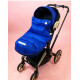 Зимовий футмуф на коляску Теплик Волошковий Decoza Moms futmuf100-O083-pl016 100х47 см