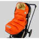 Зимовий футмуф на коляску Теплик Помаранчевий Decoza Moms futmuf100-O102-pl018 100х47 см Зимовий футмуф на коляску Теплик Помаранчевий Decoza Moms futmuf100-O102-pl018 100х47 см