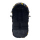 Зимовий футмуф у візок Теплик Діно жовті Decoza Moms futmuf100-OP001-pl016 100х47 см