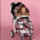 Зимовий футмуф на візок Теплик Піони Decoza Moms futmuf100-OP013-pl016 100х47 см Зимовий футмуф на візок Теплик Піони Decoza Moms futmuf100-OP013-pl016 100х47 см