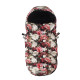 Зимовий футмуф на візок Теплик Піони Decoza Moms futmuf100-OP013-pl016 100х47 см