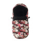 Зимовий футмуф на візок Теплик Піони Decoza Moms futmuf100-OP013-pl016 100х47 см