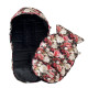 Зимовий футмуф на візок Теплик Піони Decoza Moms futmuf100-OP013-pl016 100х47 см