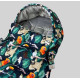 Зимовий футмуф на візок Теплик Джунглі Decoza Moms futmuf100-OP122-pl017 100х47 см
