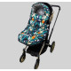 Зимовий футмуф на візок Теплик Джунглі Decoza Moms futmuf100-OP122-pl017 100х47 см