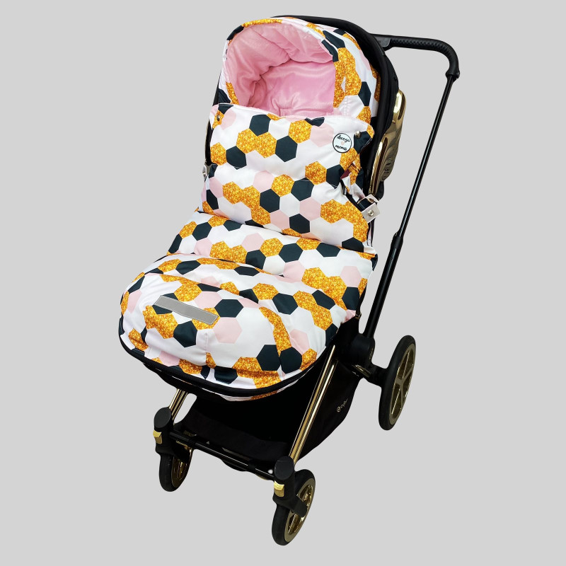 Зимовий футмуф на візок Соти Decoza Moms futmuf100-OP123-pl004 100х47 см