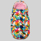Зимовий футмуф на коляску Теплик Листя кольорове Decoza Moms futmuf100-OP128-pl004 100х47 см Зимовий футмуф на коляску Теплик Листя кольорове Decoza Moms futmuf100-OP128-pl004 100х47 см