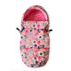 Зимовий футмуф у візок Теплик Анемони і кораловий плюш Decoza Moms futmuf100-Op307-pl003 100х47 см Зимовий футмуф у візок Теплик Анемони і кораловий плюш Decoza Moms futmuf100-Op307-pl003 100х47 см
