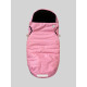 Демісезонний футмуф на коляску Рожевий оксфорд Decoza Moms futmuf100d-O057-pl016 100х47