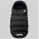 Демісезонний футмуф на коляску Чорний оксфорд Decoza Moms futmuf100d-O072-pl016 100х47