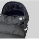 Демісезонний футмуф на коляску Чорний оксфорд Decoza Moms futmuf100d-O072-pl016 100х47
