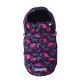 Демісезонний футмуф у візок Діно рожеві Decoza Moms futmuf100d-OP015-pl016 100х47