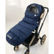 Зимовий футмуф на коляску Темно синій оксфорд Decoza Moms futmuf120-O060-pl006 120х47 см Зимовий футмуф на коляску Темно синій оксфорд Decoza Moms futmuf120-O060-pl006 120х47 см